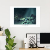 ダイベフレウンデペガサス ポスター (ホームオフィス)