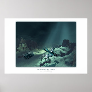 ダイベフレウンデペガサス ポスター