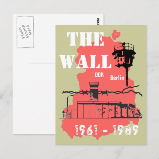 ダイマウアDDR ポストカード (正面/裏面)