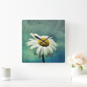 ダイマージェライト スクエア壁時計 (ホーム)