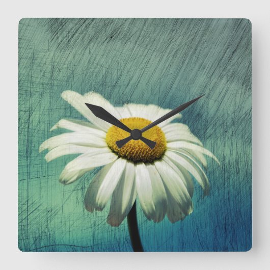 ダイマージェライト スクエア壁時計 (正面)