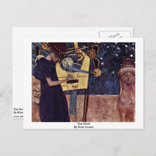 ダイムジクバイクリムトグスタフ ポストカード (正面/裏面)