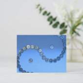 ダイム彫刻はがき ポストカード (スタンド正面)