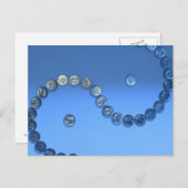 ダイム彫刻はがき ポストカード (正面/裏面)