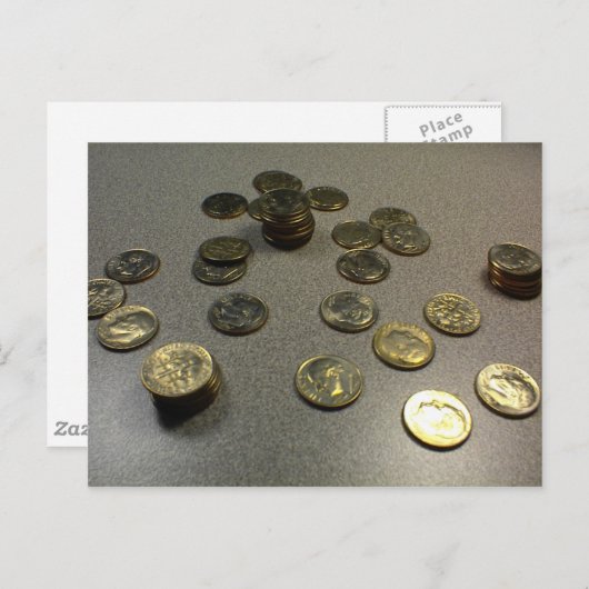 ダイム ポストカード (正面/裏面)