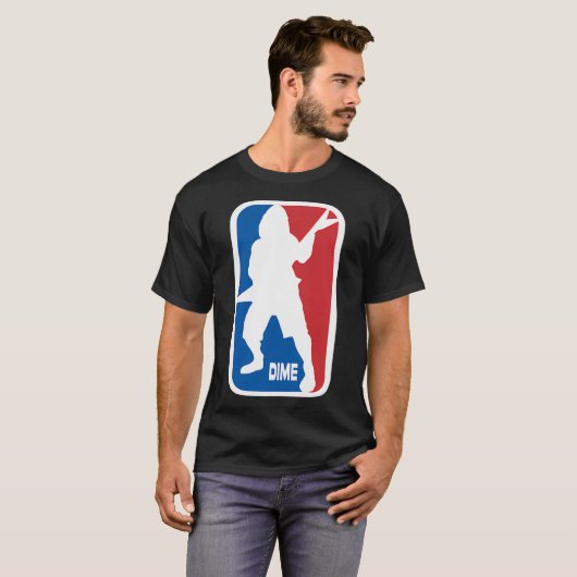 ダイム Tシャツ (正面フル)