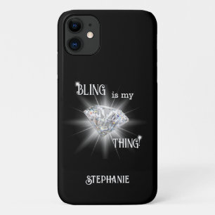 ダイヤきらきら光るモンドの輝き iPhone 11 ケース