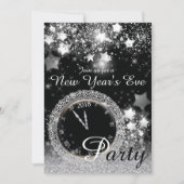 ダイヤきらきら光るモンド大晦日パーティー 招待状 (正面)