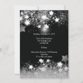 ダイヤきらきら光るモンド大晦日パーティー 招待状 (裏面)