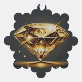 ダイヤきらめくモンド オーナメントカード