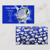 ダイヤきらめくモンド 名刺 (正面/裏面)