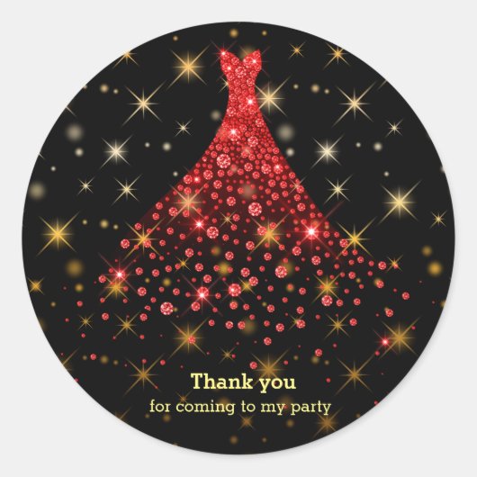 ダイヤきらめくン ラウンドシール (正面)