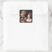 ダイヤのエースでカンニング スクエアシール (バッグ)