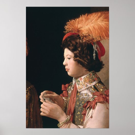 ダイヤのエースでカンニング ポスター (正面)