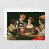 ダイヤのエースでカンニング ポストカード (正面/裏面)