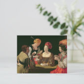 ダイヤのエースでカンニング ポストカード (スタンド正面)