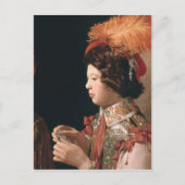 ダイヤのエースでカンニング ポストカード (正面)