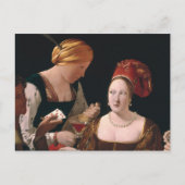 ダイヤのエースでカンニング ポストカード (正面)