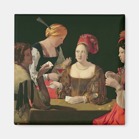 ダイヤのエースでカンニング マグネット (正面)