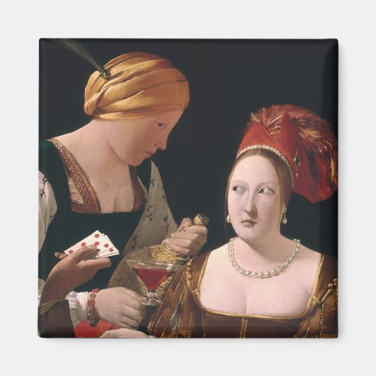 ダイヤのエースでカンニング マグネット (正面)