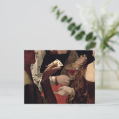 ダイヤのエースの詐欺師 詳細な ポストカード (スタンド正面)