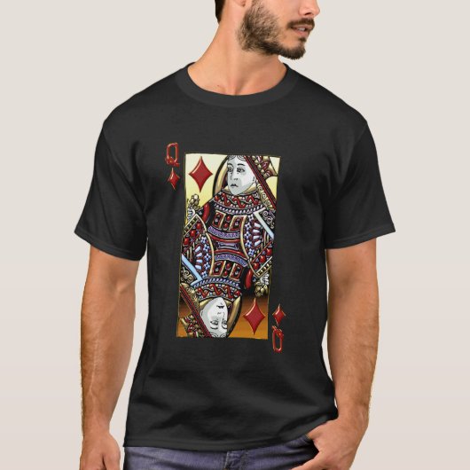 ダイヤの女王 高級カラーエディション Tシャツ (正面)