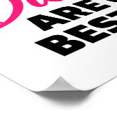 ダイヤは女子の最高の友だ ポスター (角)