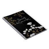 ダイヤは木に生えぬ ノートブック (右側)