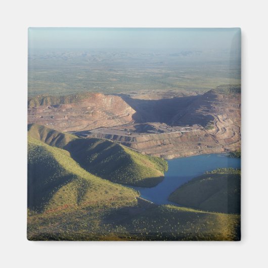 ダイヤアーガイルモンド鉱山 マグネット (正面)