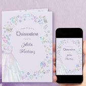 ダイヤエレガントズプリンセスキンセアニェラ写真折り畳み 招待状