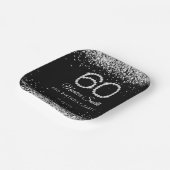 ダイヤエレガントズ60thバースデーパーティー紙プレート ペーパープレート (傾斜あり)