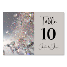 ダイヤエレガントモンドとグリッター