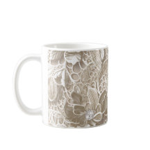 ダイヤエレガントモンドのベージュレース