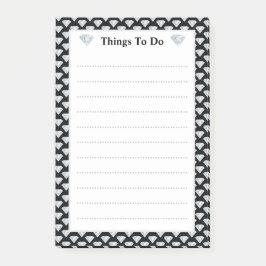 ダイヤエレガントモンドの並び ポストイット