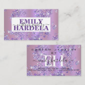 ダイヤエレガントモンドカスタムジュエリー 名刺 (正面/裏面)