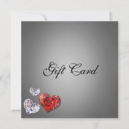 ダイヤエレガントモンドハート大切ギフト証明書