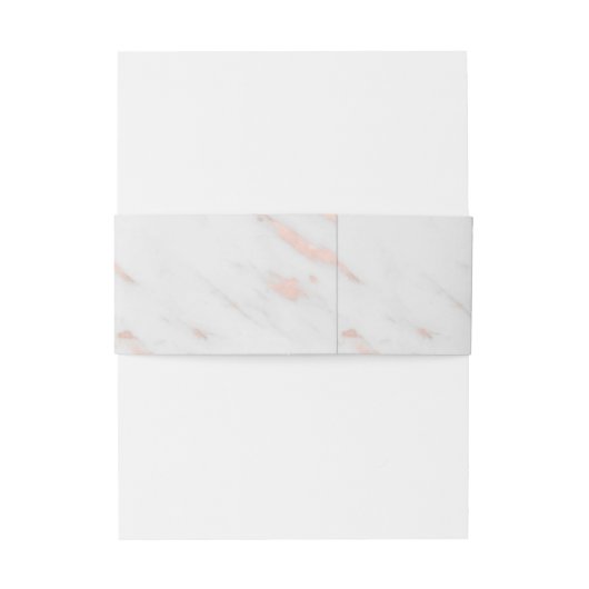 ダイヤエレガントモンドバラ金ゴールドマーブル結婚ズ 招待状ベリーバンド (裏面例)