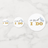 ダイヤエレガントモンド金ゴールドデザイン コンフェッティ (裏面)