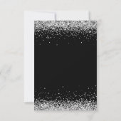 ダイヤエレガントモンド60番目の誕生日サンキューカード サンキューカード (裏面)