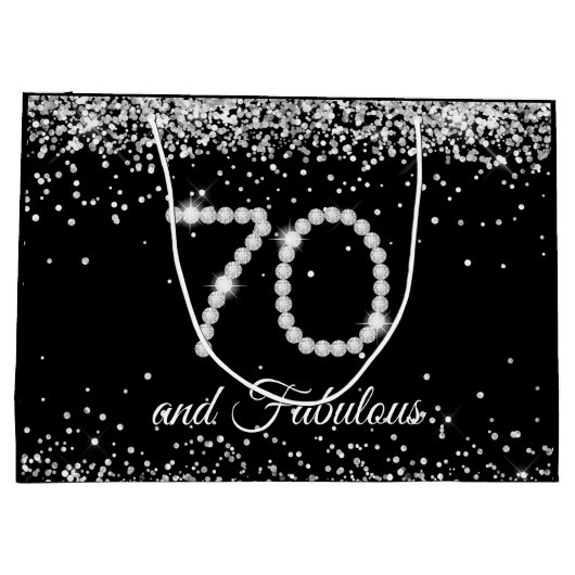 ダイヤエレガントモンド70と素晴らしい ラージペーパーバッグ (裏面)