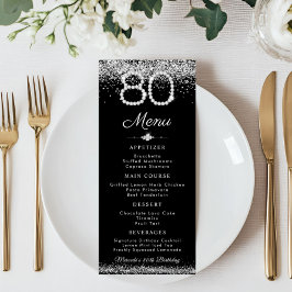 ダイヤエレガントモンド80th誕生日ディナーフラットメニュー メニュー