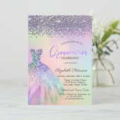 ダイヤエレガントモンド、ドレスホログラフィーキンセアニェラ 招待状 (スタンド正面)