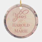 ダイヤエレガントン結婚ズ セラミックオーナメント (裏面)