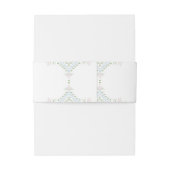 ダイヤエレガントン結婚ズ 招待状ベリーバンド (裏面例)