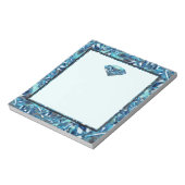 ダイヤカスタマイズンの記念日をテーマにした贈り物、パーティー ノートパッド (回転)