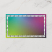 ダイヤカラフルズ 名刺 (裏面)