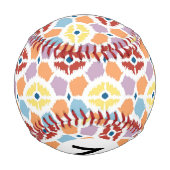 ダイヤカラフルモンドイカット 野球ボール (裏面)