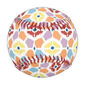 ダイヤカラフルモンドイカット 野球ボール (正面)