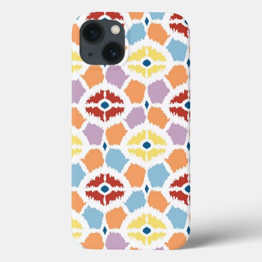 ダイヤカラフルモンドイカット Case-Mate iPhoneケース (裏面)