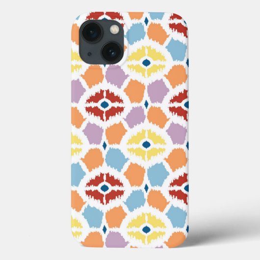 ダイヤカラフルモンドイカット Case-Mate iPhoneケース (裏面)